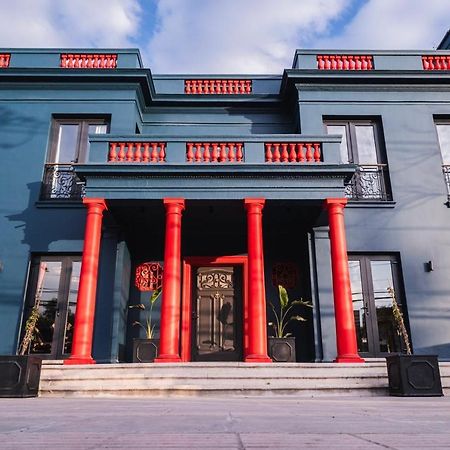 Casa Cecilia Santiago Hotel Kültér fotó
