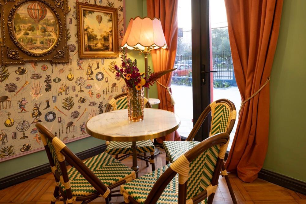 Casa Cecilia Santiago Hotel Kültér fotó