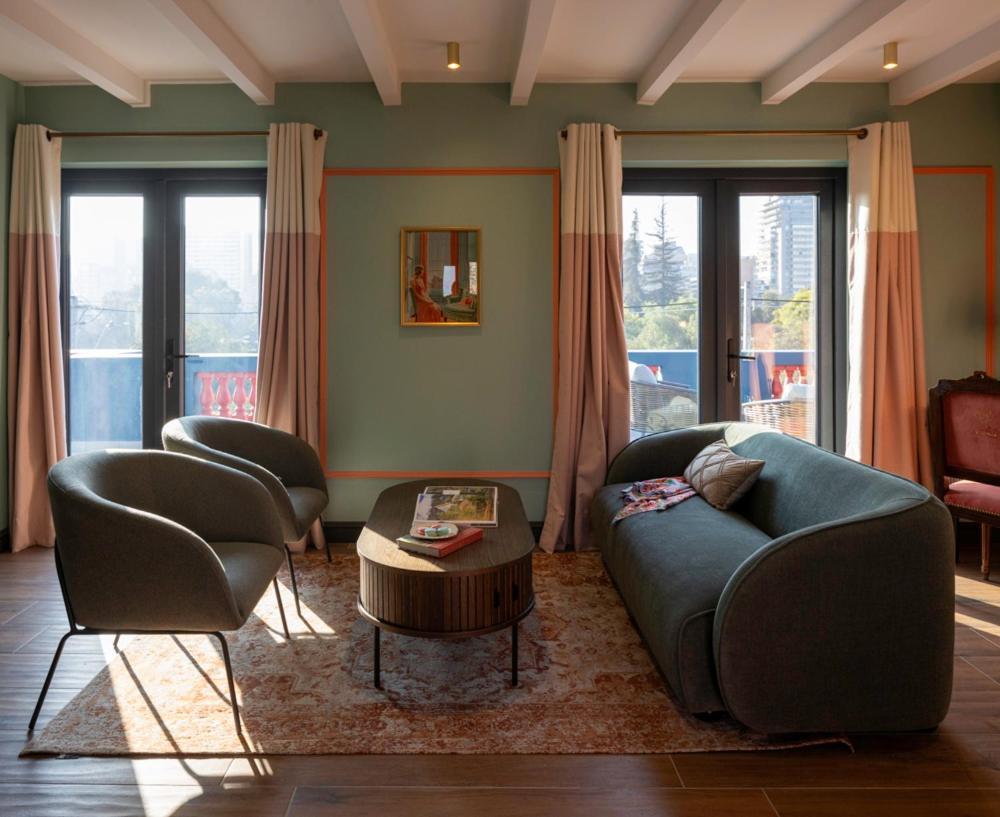 Casa Cecilia Santiago Hotel Kültér fotó