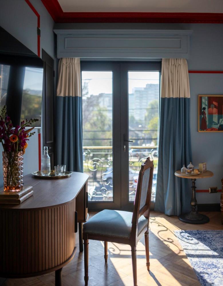 Casa Cecilia Santiago Hotel Kültér fotó