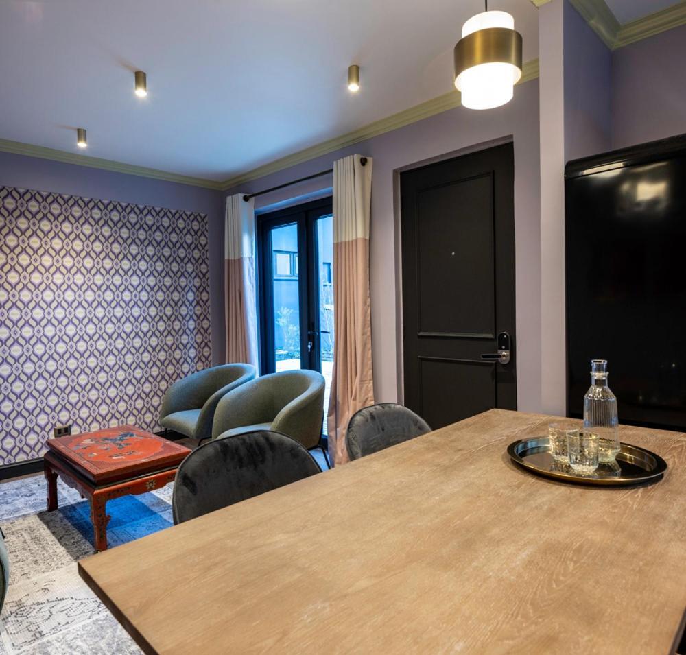 Casa Cecilia Santiago Hotel Kültér fotó