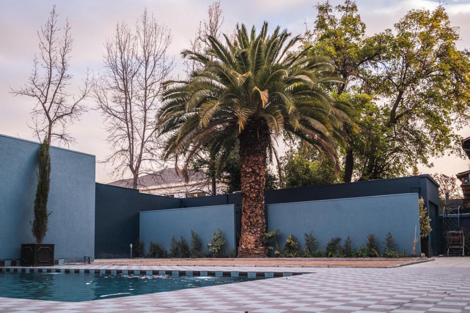 Casa Cecilia Santiago Hotel Kültér fotó