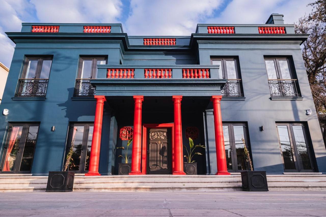 Casa Cecilia Santiago Hotel Kültér fotó