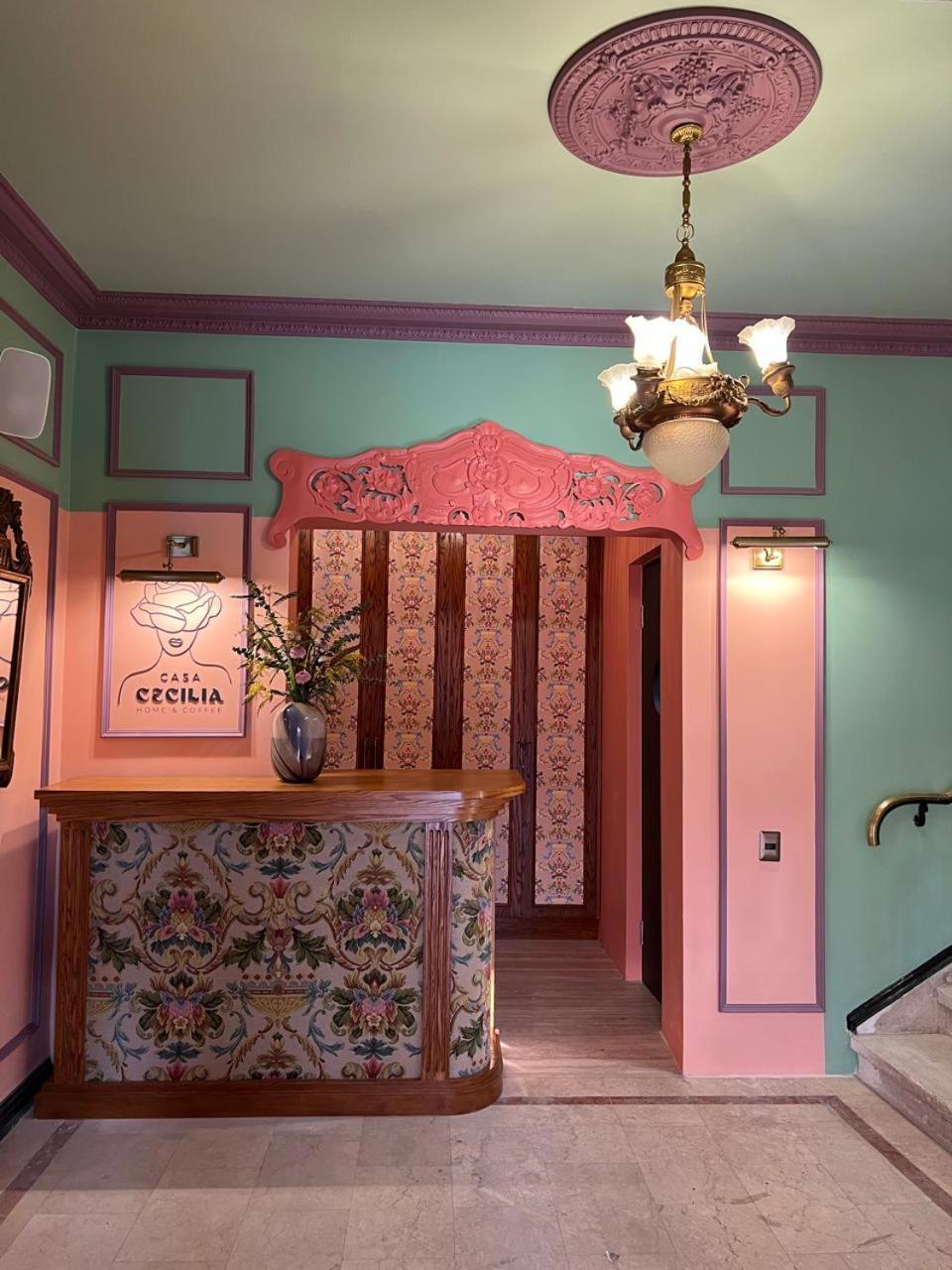Casa Cecilia Santiago Hotel Kültér fotó