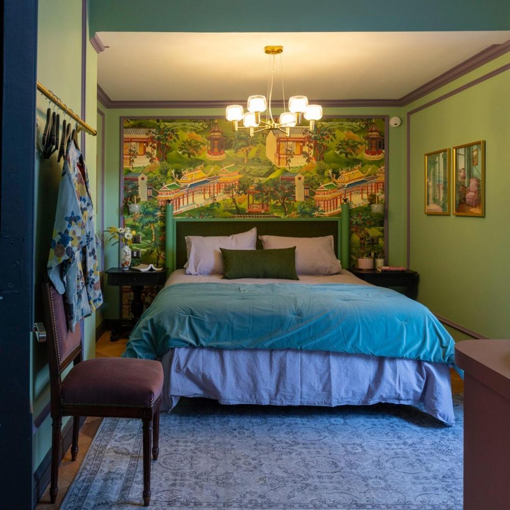 Casa Cecilia Santiago Hotel Kültér fotó