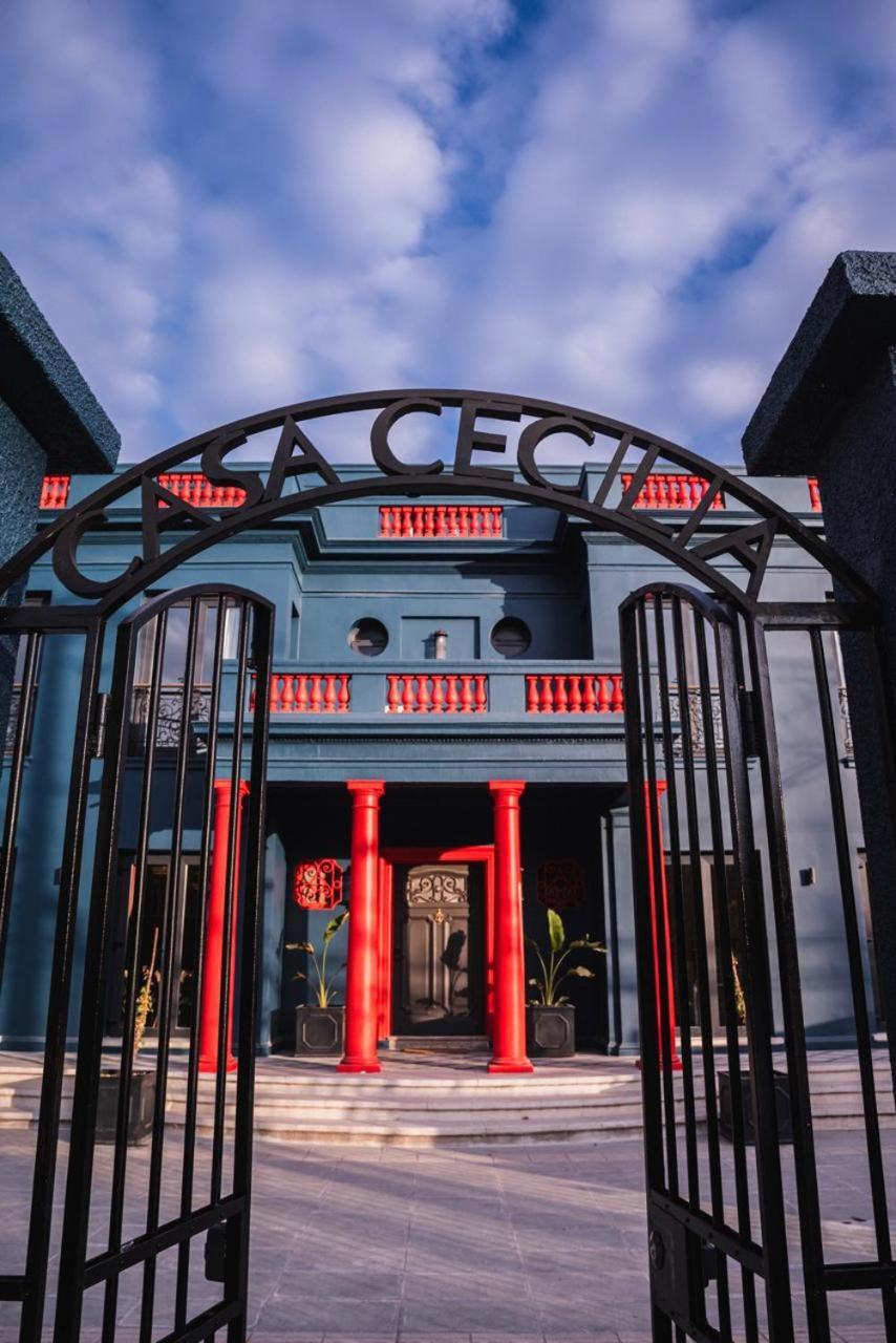 Casa Cecilia Santiago Hotel Kültér fotó